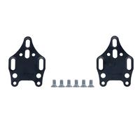 Magped Metall Platten Road Accessoires vélo Taille unique Noir