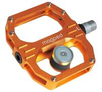 Paire de pedales magnetiques magped sport 2 150n orange