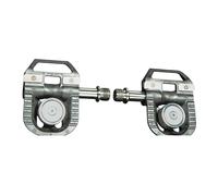 magped Paire de pédales magnétiques Gravel Aimant 200 N Axe acier Gris