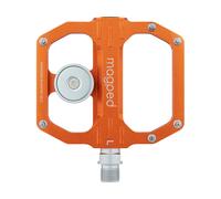 Paire de pedales magnetiques magped sport 2 200n orange