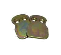 Magped Strong Plaques de cyclisme Fermeture magnétique Tous Unisexe Crampons de chaussures de vélo