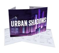 Magpie Games Urban Shadows 2nd Edition: Gamemaster Toolkit, MC Screen & Campaign Notepads