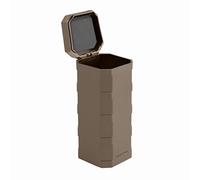 Magpul DAKA Can 2.0 Boîte de rangement rigide multi-usages pour lunettes de soleil, vert olive, Flat Dark Earth