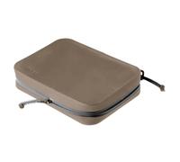 Magpul DAKA - Grand étui Semi-Rigide Multi-Usage, Durable, résistant à l'eau, Robuste, Compact, Terre foncée Plate, Terre foncée Plate, L