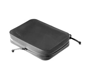 Magpul DAKA Organiseur Utilitaire Grand étui Semi-Rigide Multi-Usage, Durable, résistant à l'eau, Pochette compacte, Noire, Noir, L