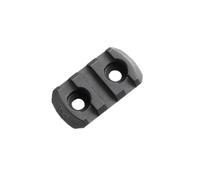 Magpul Industries 3 emplacements M-Lok Rail Section Compatible avec M-Lok Protection de la Main, Noir