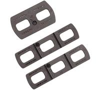 Magpul Kit d'adaptateur Compatible avec M-Lok vers MOE pour protège-Mains MOE, Noir