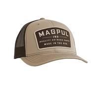 Magpul Trucker Hat Snap Back Baseball Cap, One Size Fits Most Casquette, Go Bang Kaki, Taille Unique Mixte