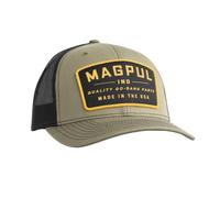 Magpul Trucker Hat Snap Back Baseball Cap, One Size Fits Most Casquette, Go Bang Olive, Taille Unique Mixte
