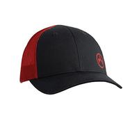 Magpul Trucker Hat Snap Back Baseball Cap, One Size Fits Most Casquette, Icône Noir/Rouge, Taille Unique Mixte