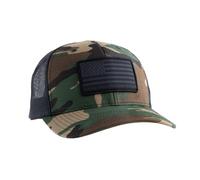 Magpul Trucker Hat Snap Back Baseball Cap, One Size Fits Most Casquette, Patch Standard Camouflage forêt, Taille Unique Mixte
