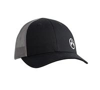 Magpul Trucker Hat Snap Back Baseball Cap, One Size Fits Most Chapeau, Icône Noir/Gris Anthracite, Taille Unique Mixte