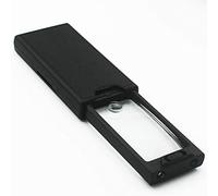 Magrand de magnificateur 2. 5 Fois Le Traction Portable/Lecteur de Poche à 45 Fois Miroir de Magnification avec Une Longer à Lampe à LED à Haute Puissance avec lumière LED intéressante