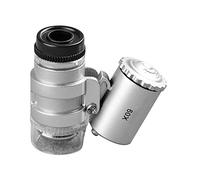 Magrand de Suspension Bouton Suspendu Portable Pocket LED Lampe Monnaie d'inspection Microscope Microscope