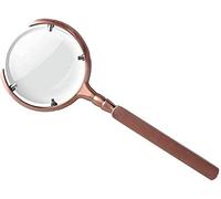 Magrand Magniture Verre Généraire Magrand High Power Optical Lens en Acier Inoxydable Mandorniseur Magnification Old Reading Phone Mobile Phone Mobile Enfants 100 mm Grannification