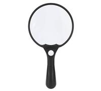 Magrand portable à la loupe portable à main levée avec 3 lumière LED pour la lecture d'évaluation des bijoux