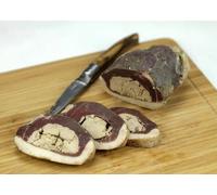 Magret séché fourré au foie gras - 400 g