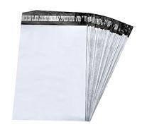 Magrimaxio 100Pcs enveloppe plastique expedition, emballage colis vetement, pochette envoie vinted, Autoadhésive sachet Colis, Opaques sac, pour Textiles et Boîtes à Chaussures, L(10x13inch/25.5×33cm)