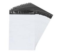 Magrimaxio 25Pcs enveloppe plastique expedition, emballage colis vetement, pochette envoie, Autoadhésive sachet Colis, Opaques sac pour Textiles et Boîtes à Chaussure, XXXL(19.7x25.8in/50×65.5cm)