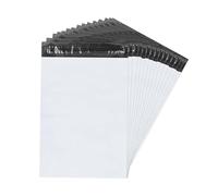 Magrimaxio 40Pcs enveloppe plastique expedition, emballage colis vetement, pochette envoie, Autoadhésive sachet Colis, Opaques sac pour Textiles et Boîtes à Chaussures, XXL(15.8x21.7in/40×55cm)