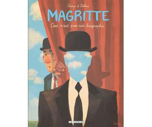 Magritte Ceci n'est pas une biographie - Thomas Campi - Le Lombard Eds - cartonné - Bande dessinée