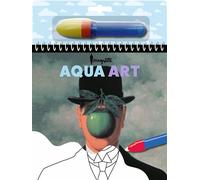 Magritte - Je colorie avec de l'eau