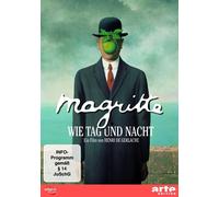 MAGRITTE ,WIE TAG UND NACHT - DE GERLACHE,HENRI DVD NEUF