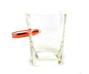 Mags Last Man Standing Verre à Whisky Transparent en Verre et métal dans Un Coffret Cadeau