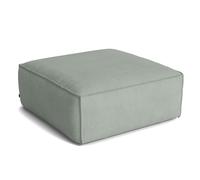 Mags S01 Ottoman Extra Small Tabouret avec couvercle amovible Hay - HAY MAGS REMOVABLE COVER S01RC