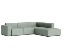 Mags Sofa Corner Combination 2 Low Armrest avec accoudoir à droite Hay Tissu Metaphor 023 - 5710441371830