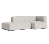 Mags Soft Canapé 2,5-places Combination 3 avec accoudoir à droite Hay - 5710441434719