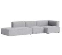 Mags Soft Canapé 3-places Combination 4 avec accoudoir à droite Hay - 5710441370086