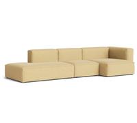 Mags Soft Canapé 3-places Combination 4 avec accoudoir à droite Hay Fabric Yuma 833 with beige stitching - 5710441434856