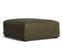 Mags Soft Ottoman S01 Extra Small Hay Cuir Sense Forest avec coutures beiges - 5710441435006