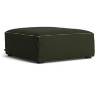 Mags Soft Ottoman S01 Extra Small Hay Tissu Maglia Vert foncé avec coutures Beige - 5710441434979
