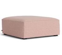 Mags Soft Ottoman S01 Extra Small Hay Tissu Tartaglia rouge/blanc avec couture beige - 5710441434986