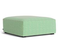 Mags Soft Ottoman S01 Extra Small Hay Tissu Tartaglia vert/blanc avec couture beige - 5710441434993