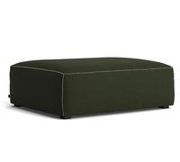 Mags Soft Ottoman S02 Small Hay Tissu Maglia Vert foncé avec coutures Beige - 5710441435099