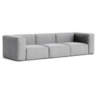 Mags Soft Sofa 3-places Combination 1 Hay Tissu Hallingdal 130 avec point beige - 5710441374404