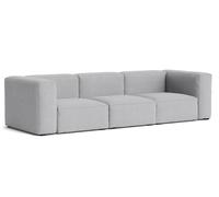 Mags Soft Sofa 3-places Combination 1 Hay Tissu Linara 443 avec point beige - 5710441373810
