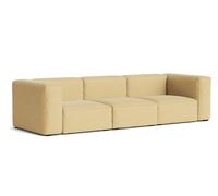 Mags Soft Sofa 3-places Combination 1 Hay Tissu Yuma 833 avec point beige - 5710441434764