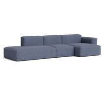 Mags Soft Sofa 3-places Combination 4 Low Armrest Accoudoir à droite Hay - 5710441373957