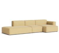 Mags Soft Sofa 3-places Combination 4 Low Armrest Accoudoir à droite Hay Fabric Yuma 833 with beige stitching - 5710441434870