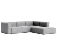 Mags Soft Sofa Corner Combination 2 accoudoir à droite Hay Tissu Hallingdal 130 avec point beige - 5710441375906