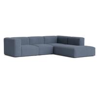 Mags Soft Sofa Corner Combination 2 accoudoir à droite Hay Tissu Linara 198 avec point beige - 5710441375517