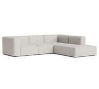 Mags Soft Sofa Corner Combination 2 accoudoir à droite Hay Tissu Story 102 avec point beige - 5710441447191