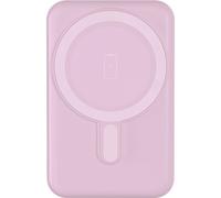 MagSafe 5000mAh Magnet USB A+C 10W Rose