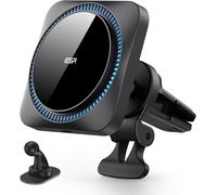 Magsafe Car Phone Holder With Cryoboost, Wireless Magsafe Car Charger, Magnetic Phone Holder For Iphone 16/15/14/13/12, Samsung Galaxy S25, Fast Cooling Charger