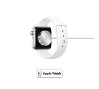 Bigben Connected Chargeur MagSafe 3W Force Power pour Apple Watch – Blanc/Argent – Garantie à vie