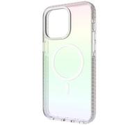 Coque pour iPhone 15 Pro Max MagSafe Iridescent Arc-en-ciel Multicolore